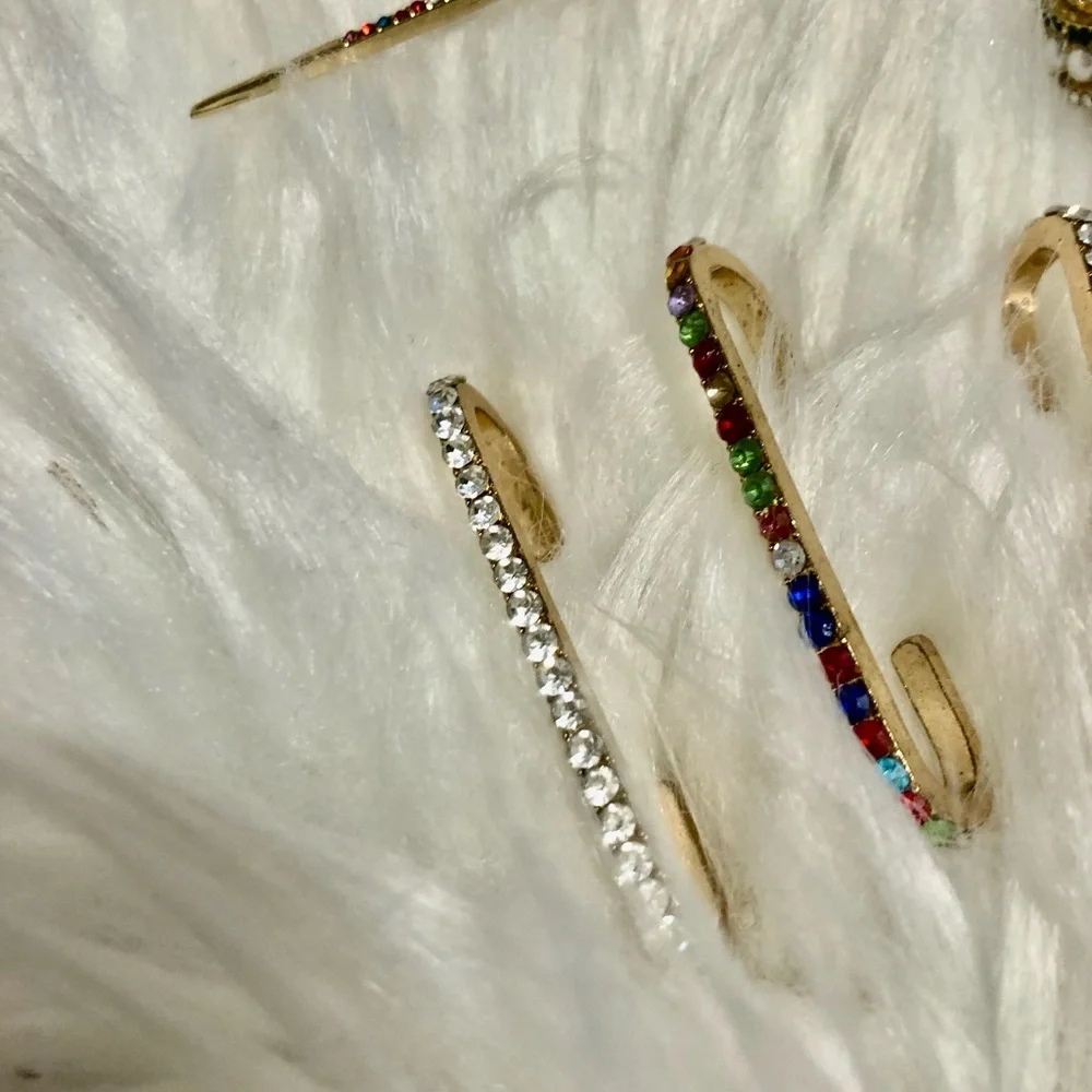 BaubleBar Ear Cuff Bundle - Picture 6 of 8
